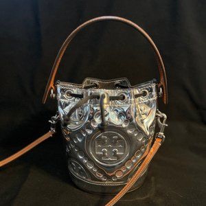 Tory Burch Mini Bucket.